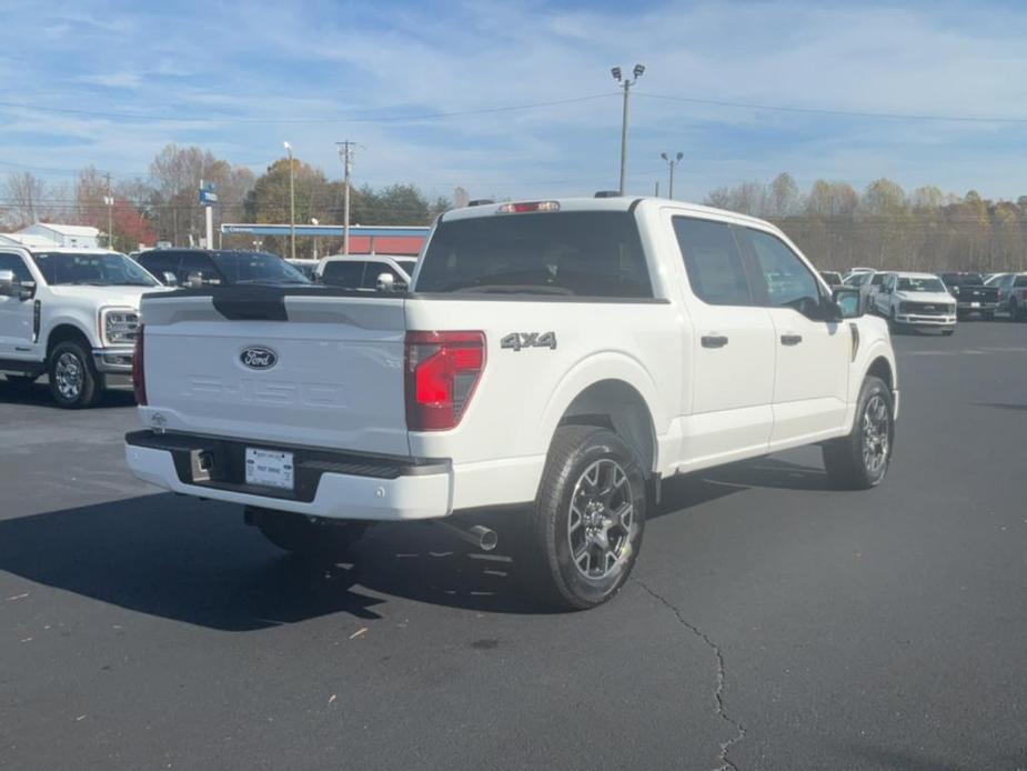 new 2024 Ford F-150 car, priced at $41,835