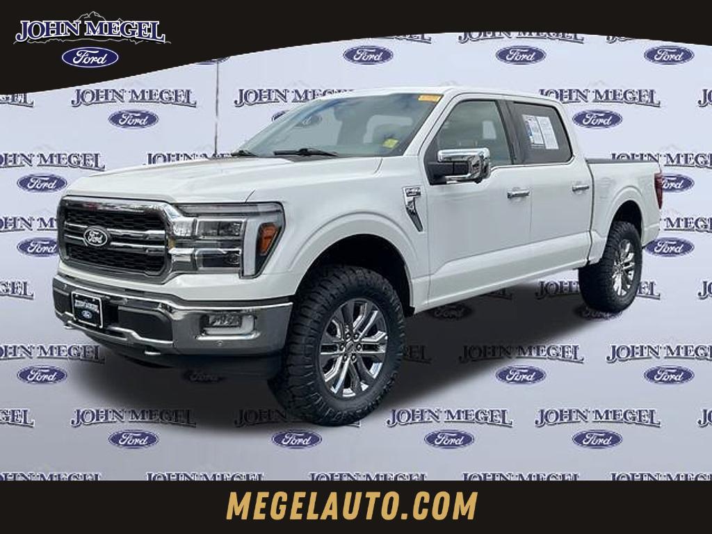 used 2024 Ford F-150 car, priced at $54,162