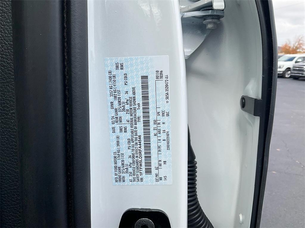 used 2024 Ford F-150 car, priced at $54,162