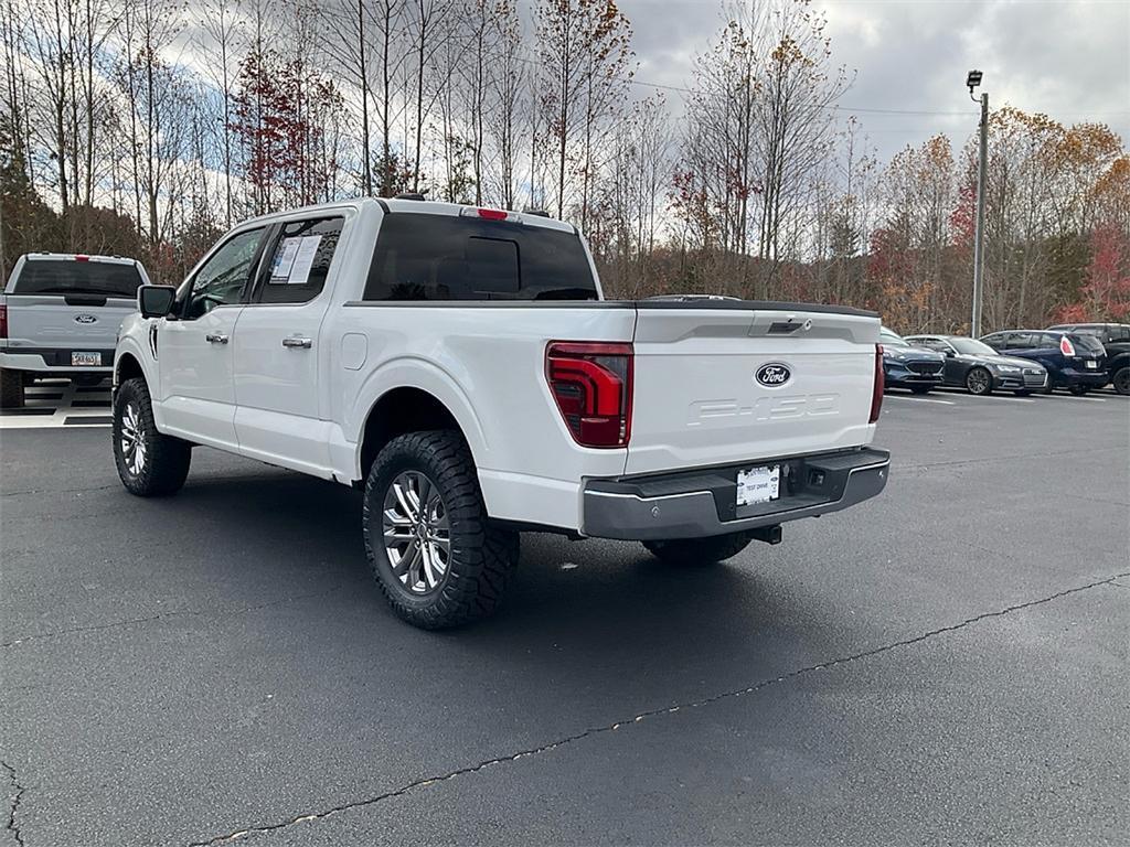 used 2024 Ford F-150 car, priced at $54,162