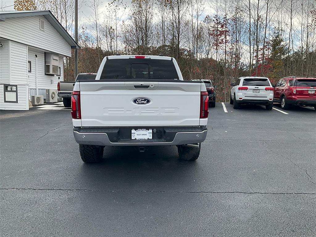 used 2024 Ford F-150 car, priced at $54,162
