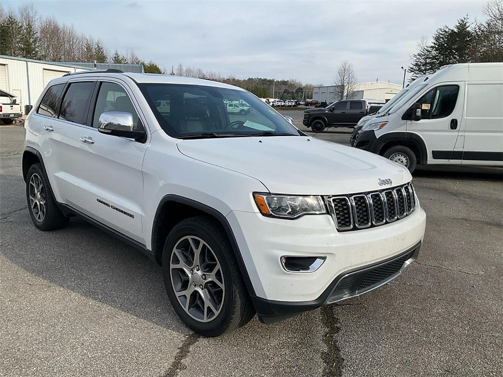 used 2019 Jeep Grand Cherokee car, priced at $18,658