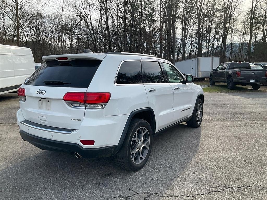 used 2019 Jeep Grand Cherokee car, priced at $18,658