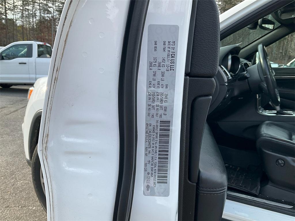 used 2019 Jeep Grand Cherokee car, priced at $18,658