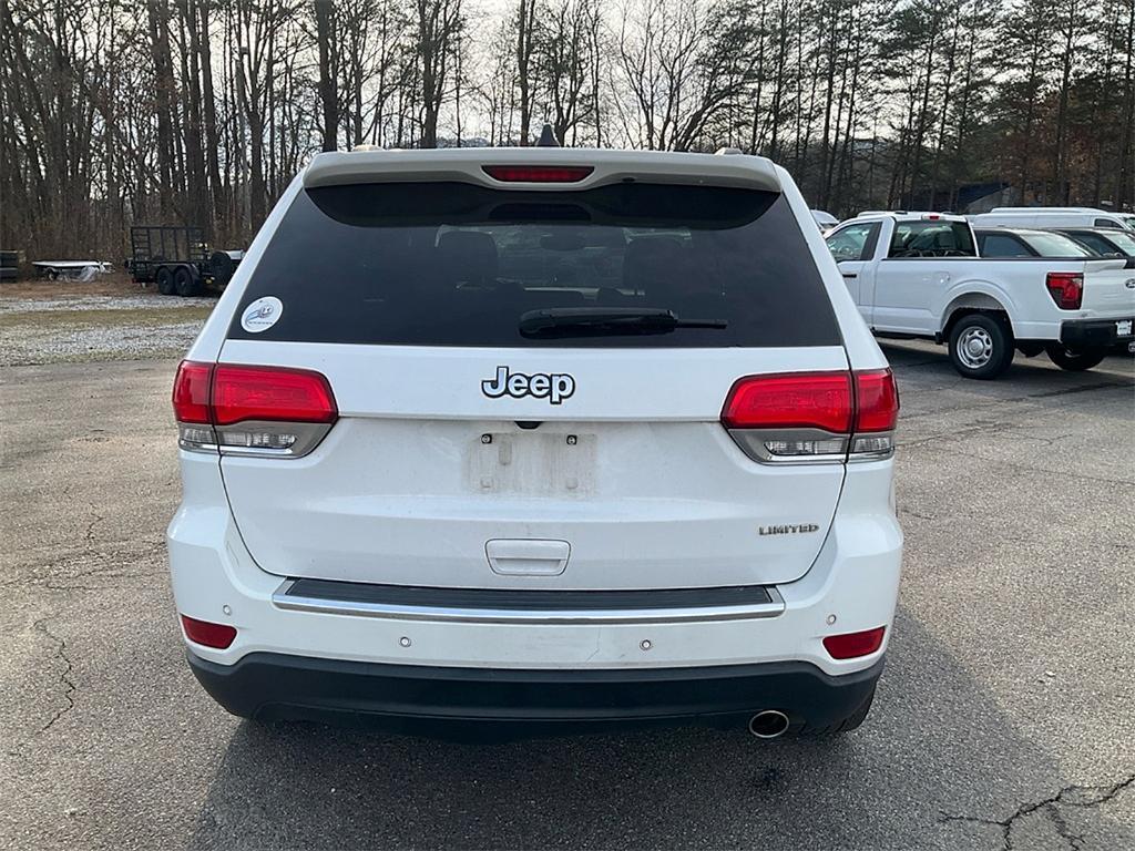 used 2019 Jeep Grand Cherokee car, priced at $18,658