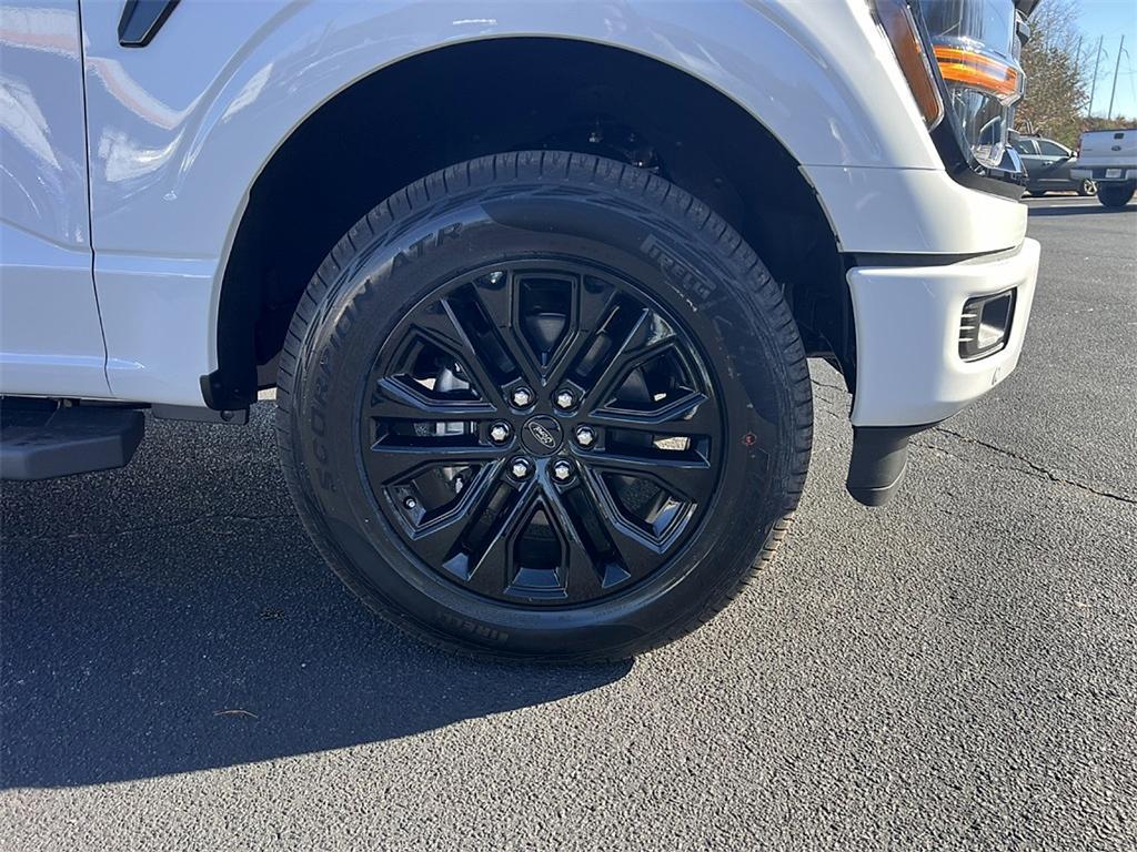 new 2025 Ford F-150 car, priced at $57,100