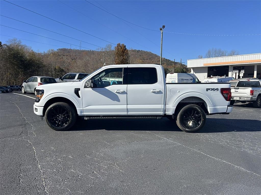 new 2025 Ford F-150 car, priced at $57,100