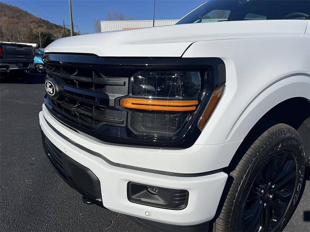 new 2025 Ford F-150 car, priced at $57,100