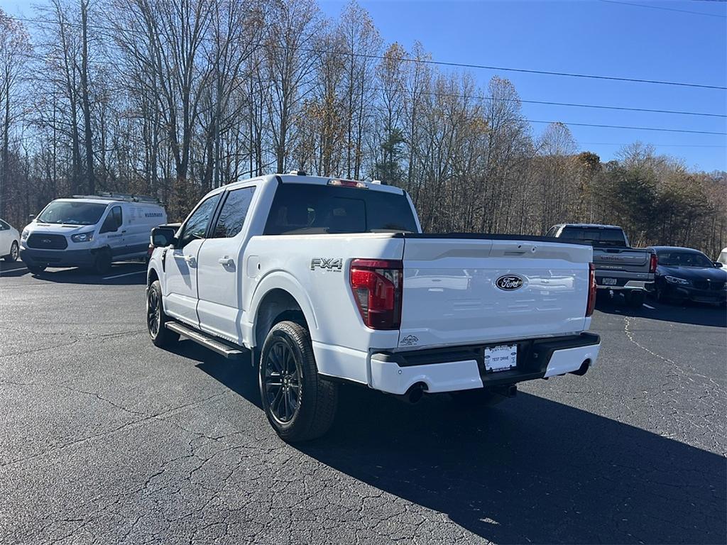 new 2025 Ford F-150 car, priced at $57,100