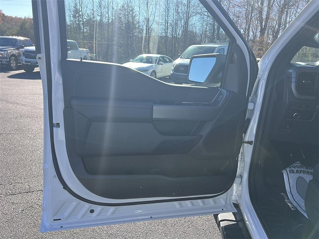 new 2025 Ford F-150 car, priced at $57,100