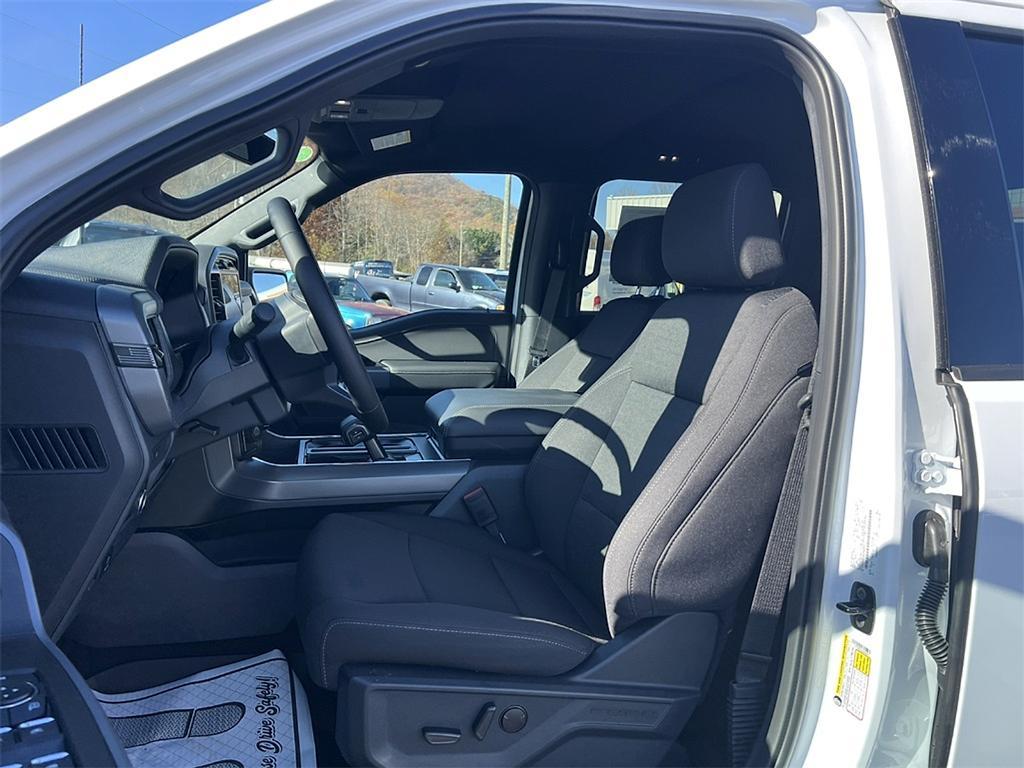 new 2025 Ford F-150 car, priced at $57,100
