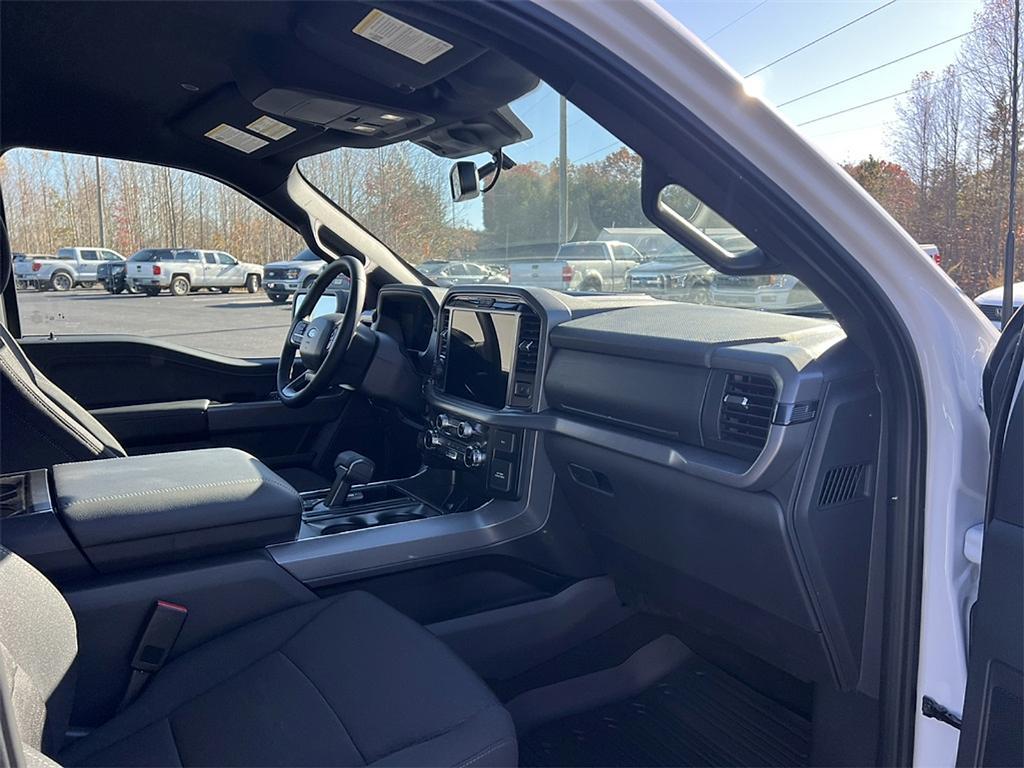 new 2025 Ford F-150 car, priced at $57,100