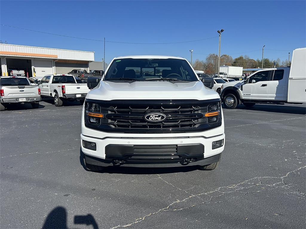 new 2025 Ford F-150 car, priced at $57,100