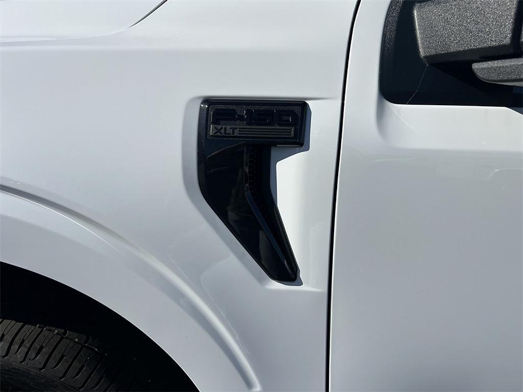 new 2025 Ford F-150 car, priced at $57,100