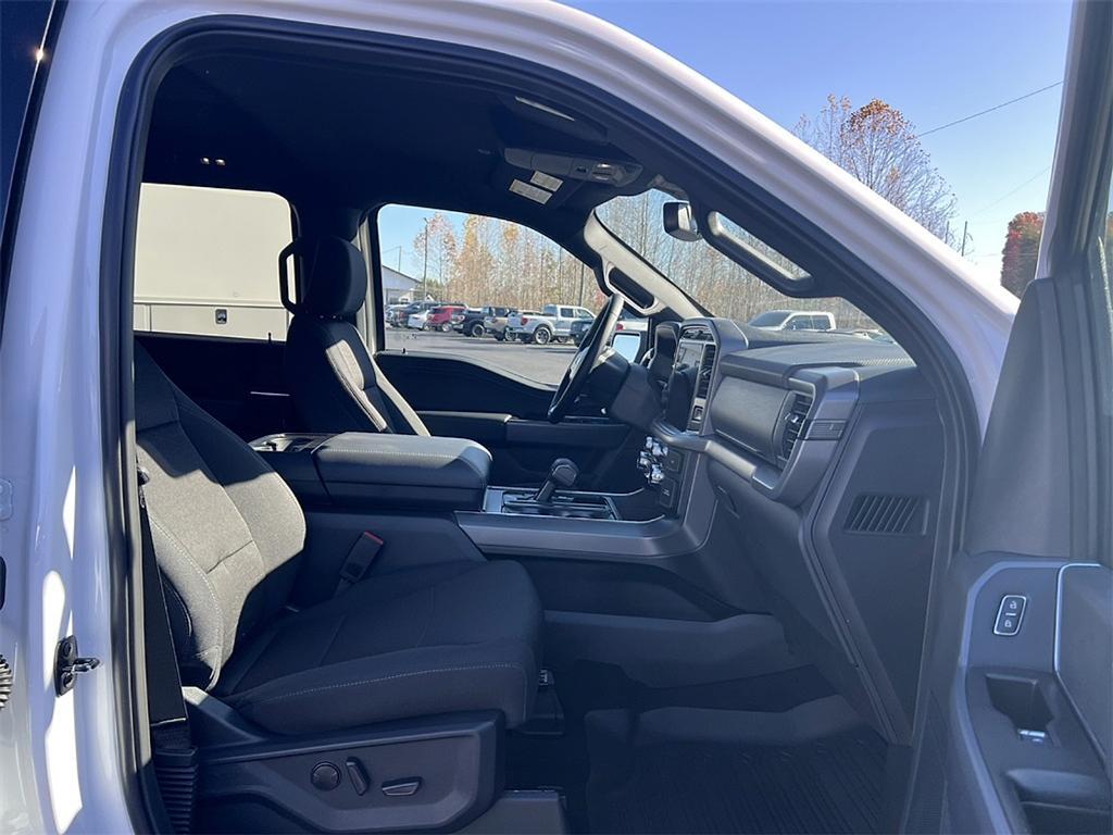 new 2025 Ford F-150 car, priced at $57,100
