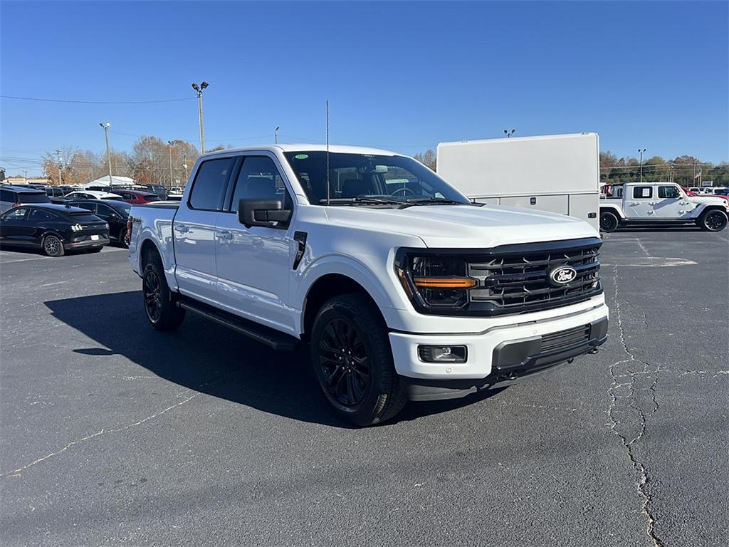 new 2025 Ford F-150 car, priced at $57,100