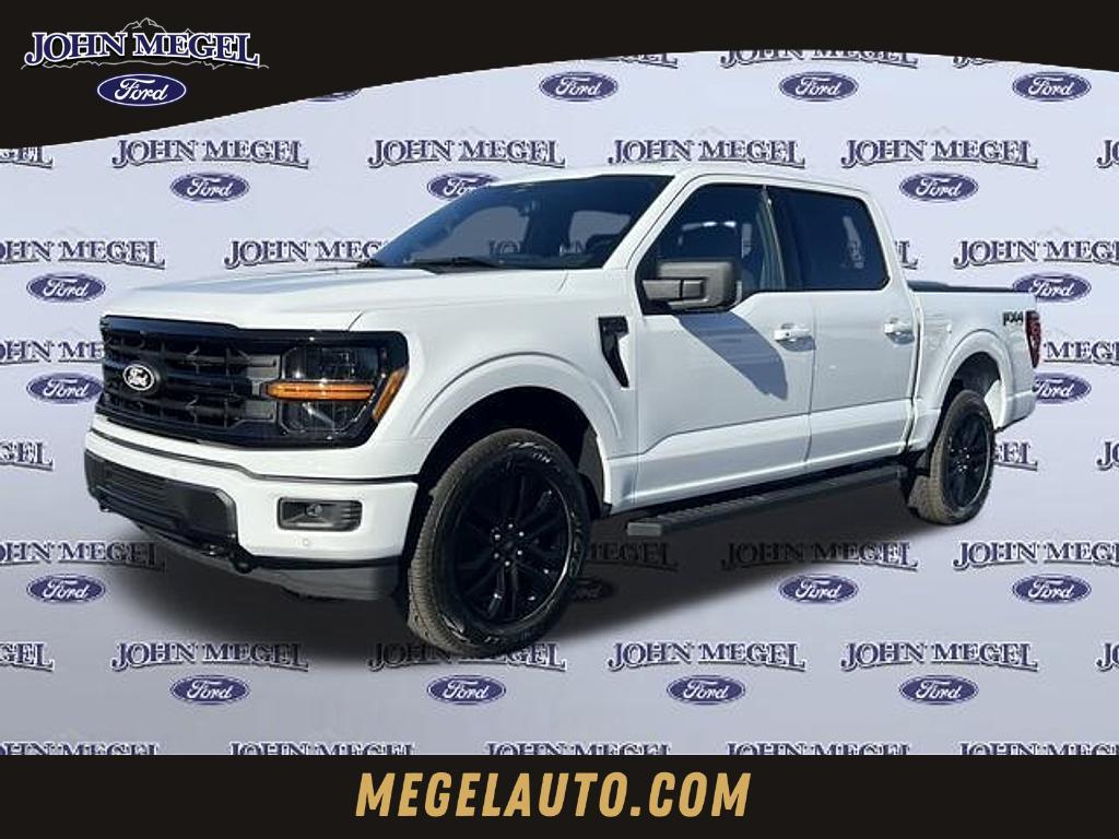 new 2025 Ford F-150 car, priced at $57,100