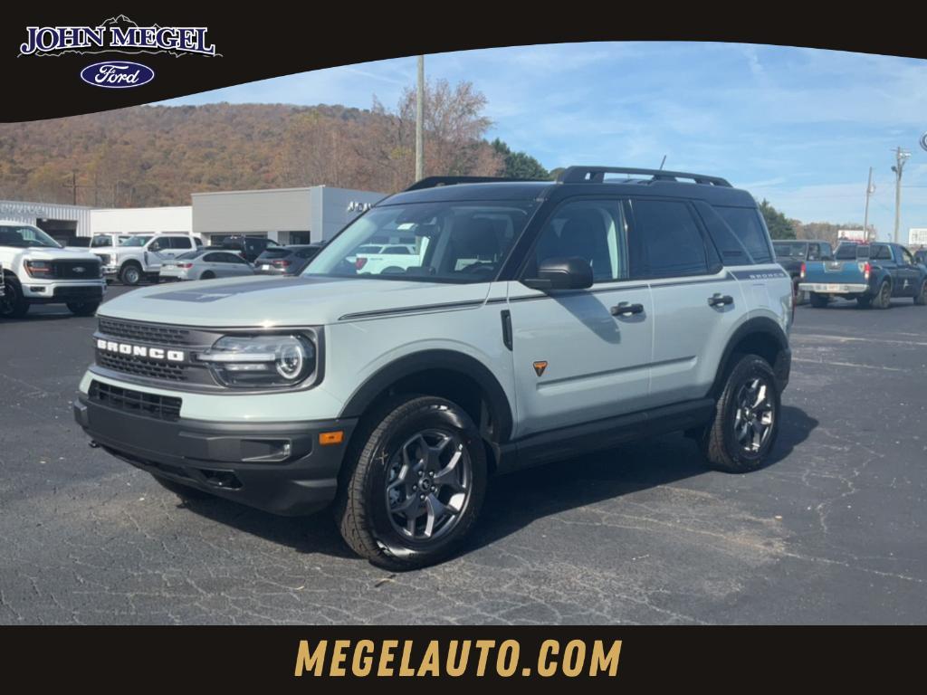 new 2024 Ford Bronco Sport car, priced at $35,360