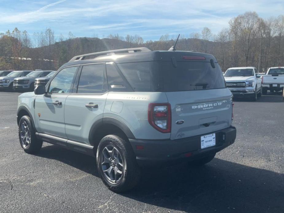 new 2024 Ford Bronco Sport car, priced at $33,860