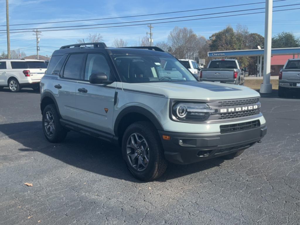 new 2024 Ford Bronco Sport car, priced at $35,360