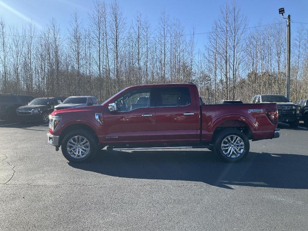 new 2025 Ford F-150 car, priced at $72,360