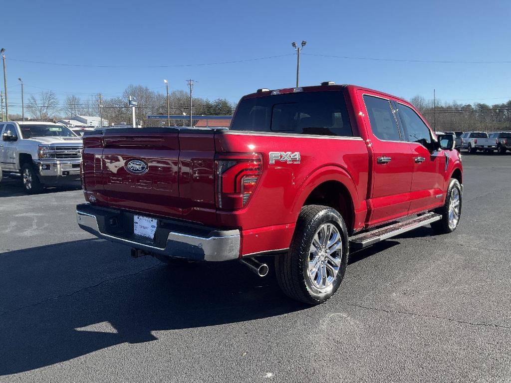 new 2025 Ford F-150 car, priced at $72,360