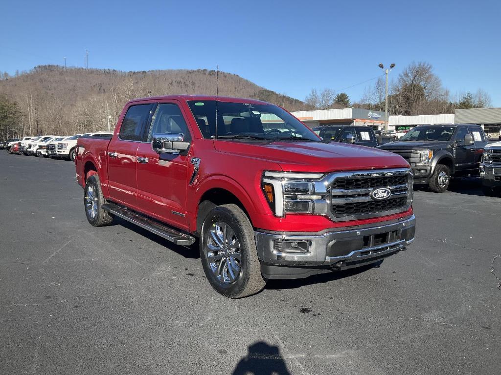 new 2025 Ford F-150 car, priced at $72,360