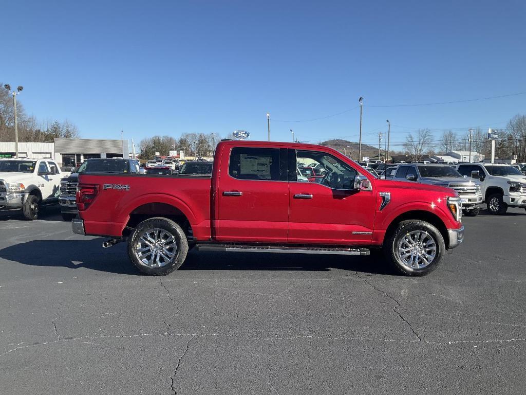 new 2025 Ford F-150 car, priced at $72,360