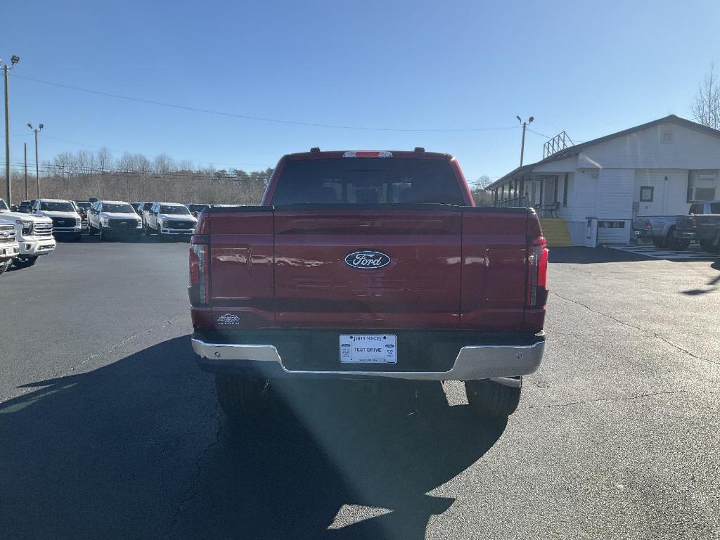 new 2025 Ford F-150 car, priced at $72,360