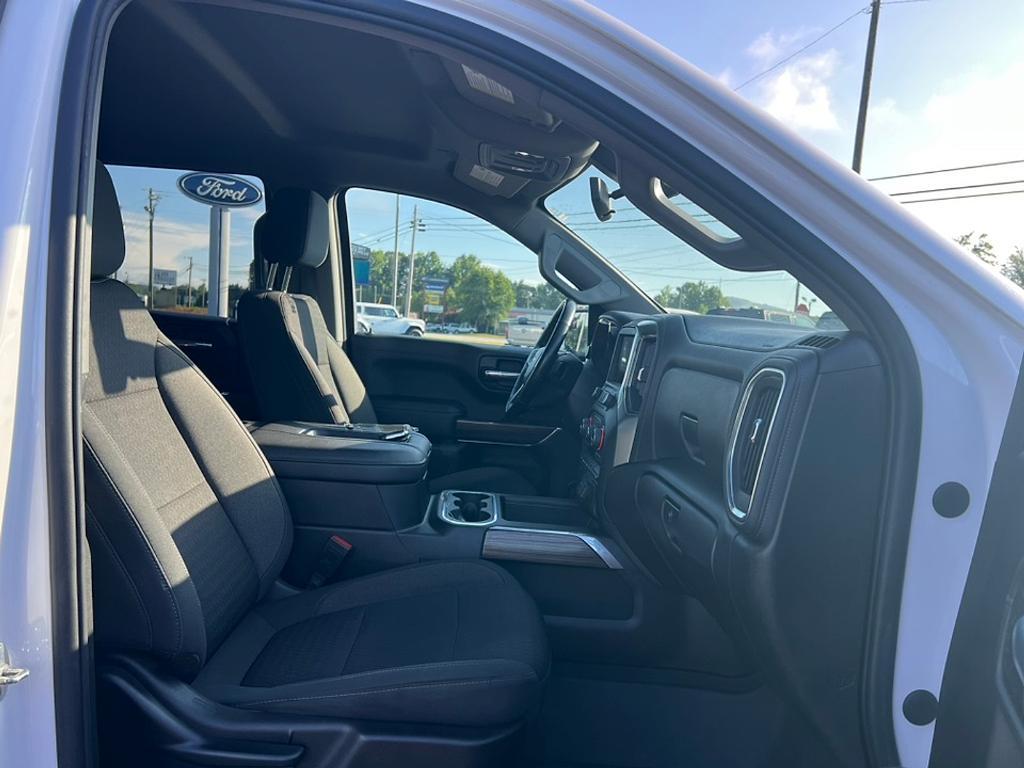 used 2021 Chevrolet Silverado 1500 car, priced at $33,899