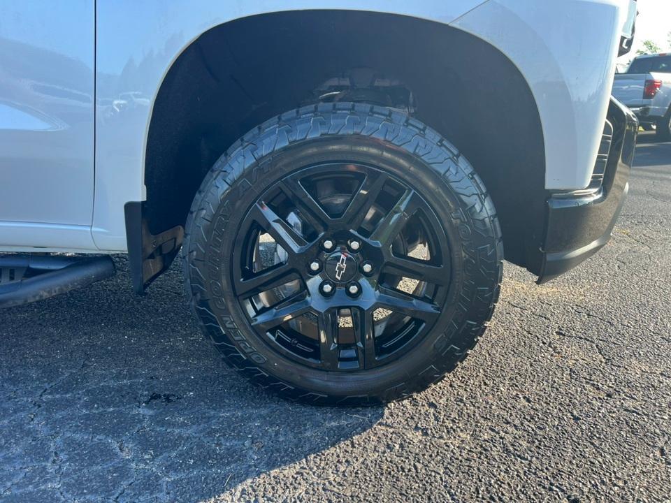 used 2021 Chevrolet Silverado 1500 car, priced at $34,788