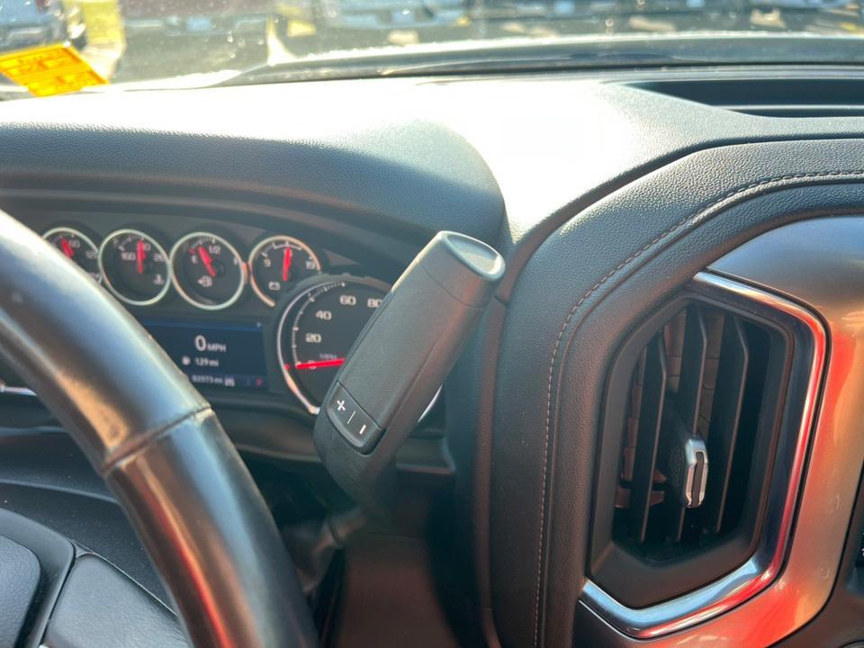 used 2021 Chevrolet Silverado 1500 car, priced at $34,788