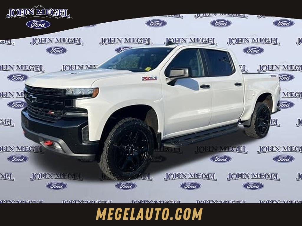 used 2021 Chevrolet Silverado 1500 car, priced at $33,899