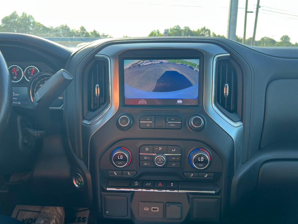 used 2021 Chevrolet Silverado 1500 car, priced at $34,788