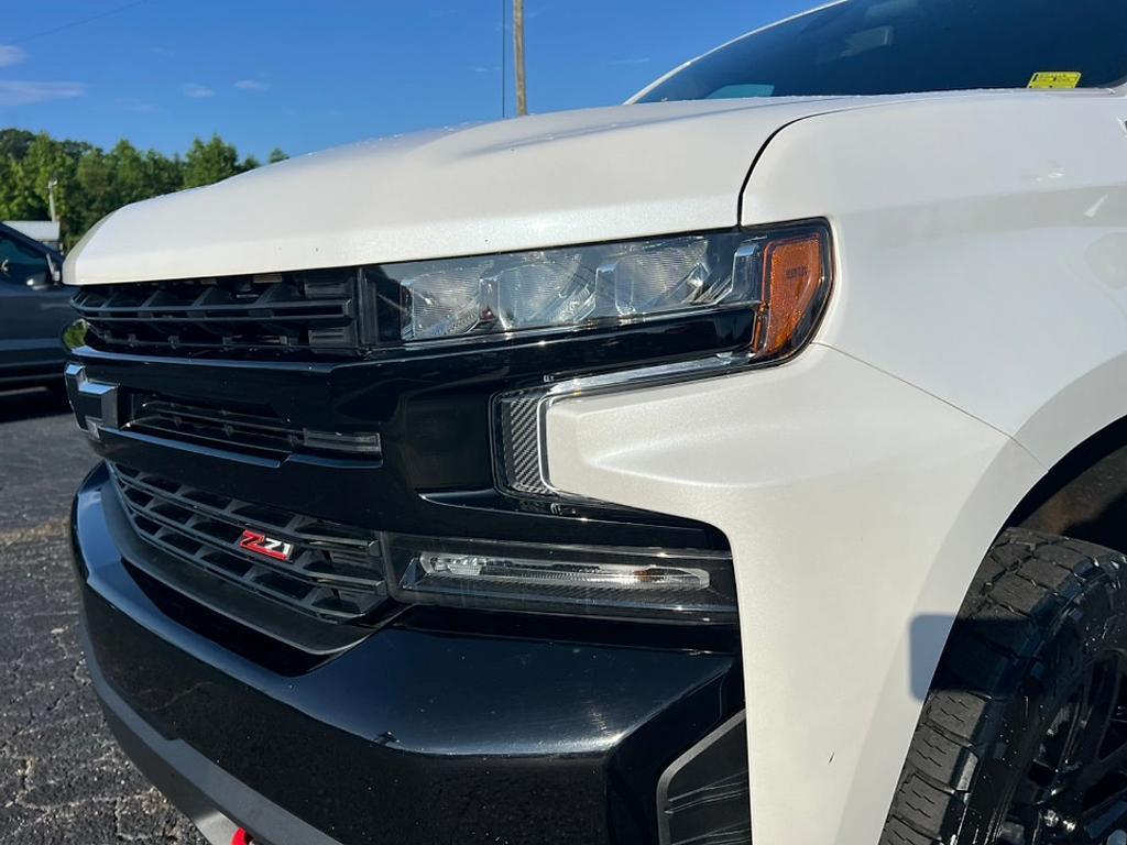 used 2021 Chevrolet Silverado 1500 car, priced at $33,899