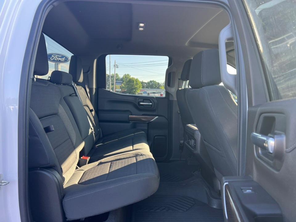 used 2021 Chevrolet Silverado 1500 car, priced at $34,788