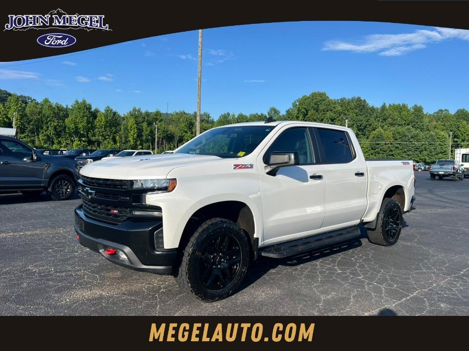 used 2021 Chevrolet Silverado 1500 car, priced at $34,788