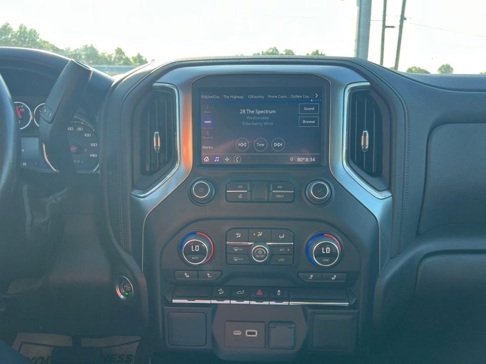 used 2021 Chevrolet Silverado 1500 car, priced at $34,788