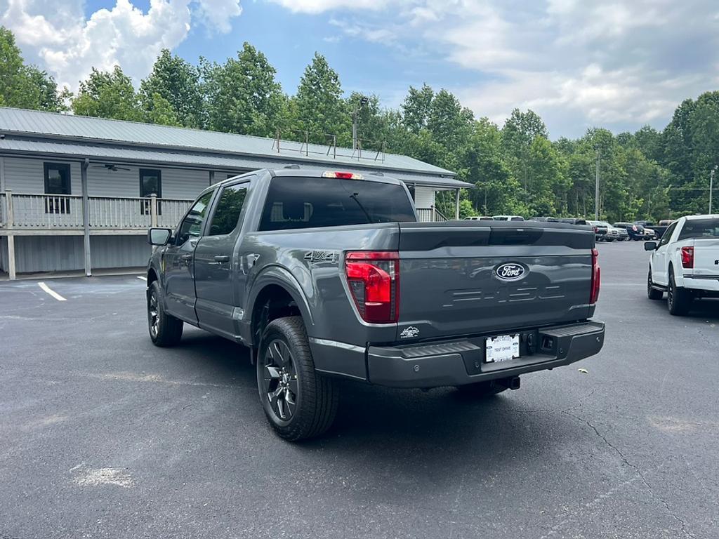 new 2025 Ford F-150 car, priced at $46,205