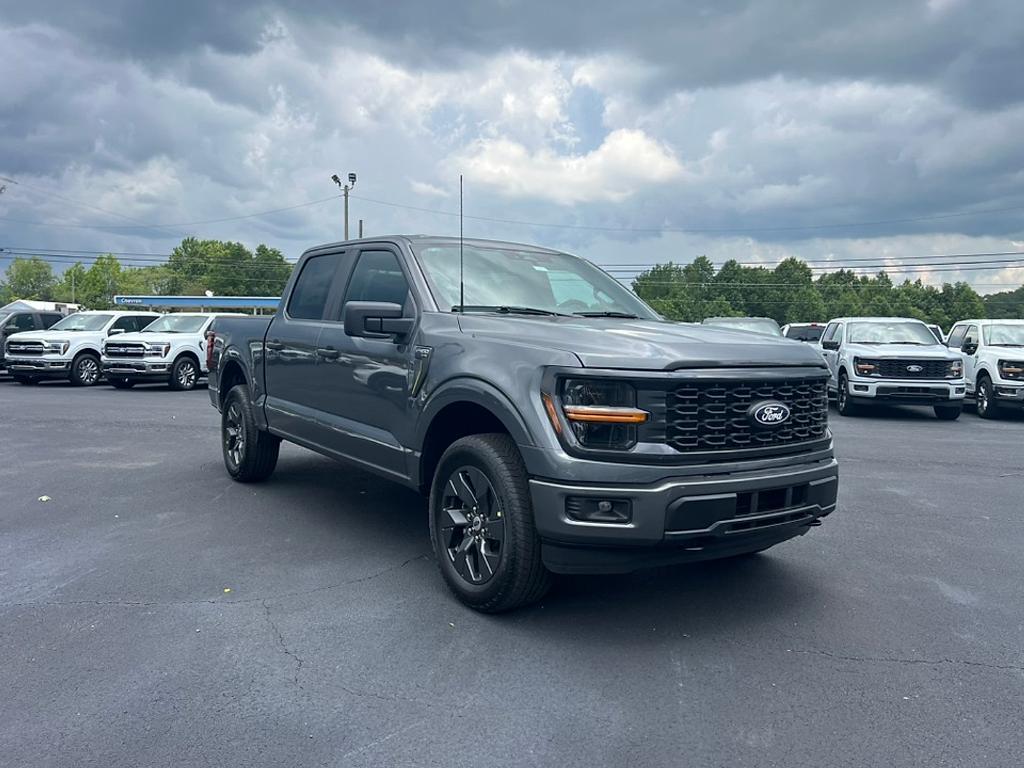 new 2025 Ford F-150 car, priced at $46,205