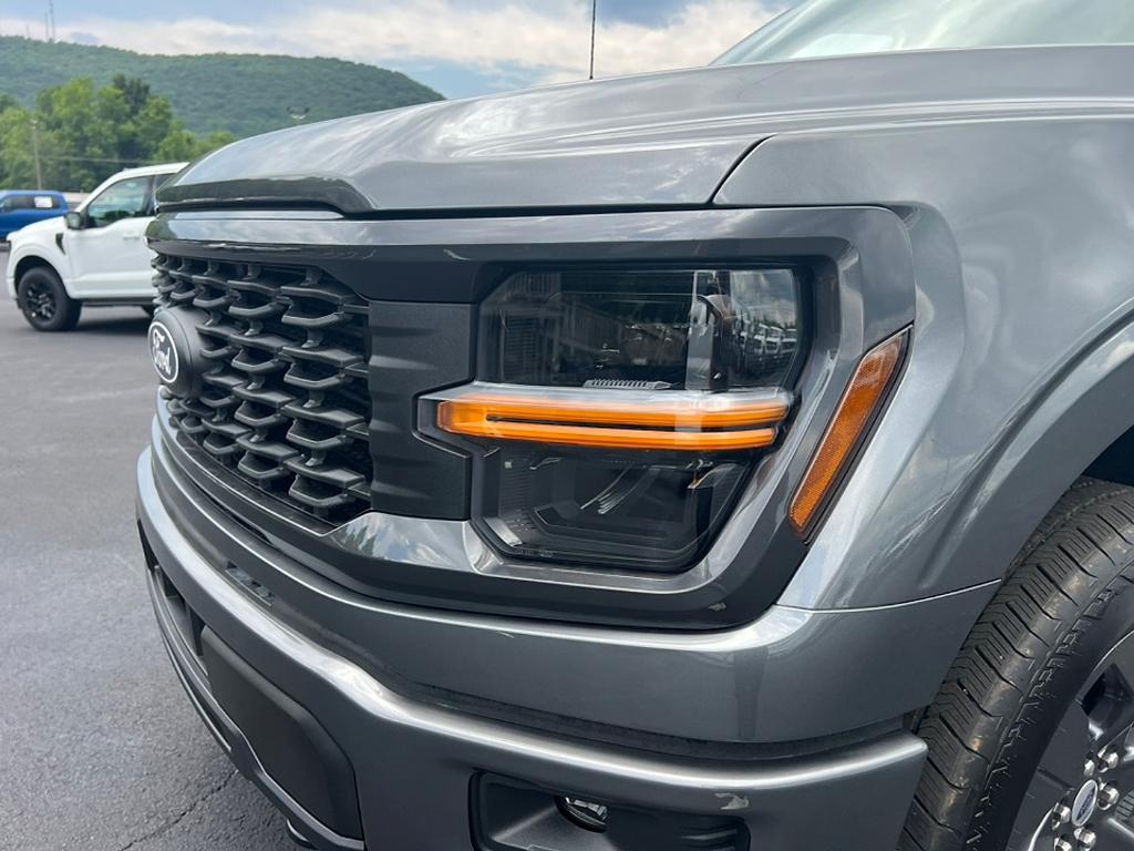 new 2025 Ford F-150 car, priced at $46,205
