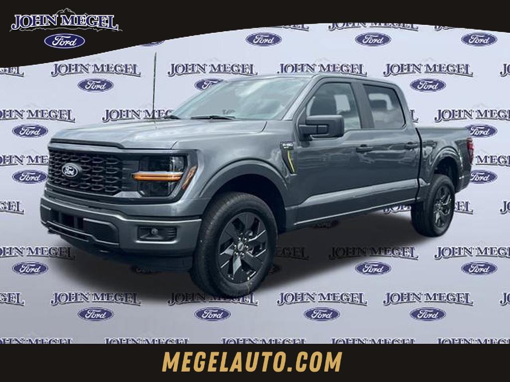 new 2025 Ford F-150 car, priced at $46,205