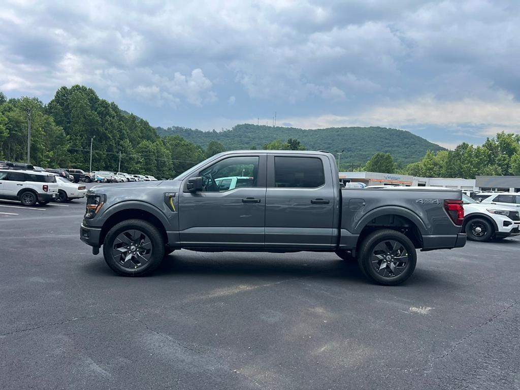 new 2025 Ford F-150 car, priced at $46,205