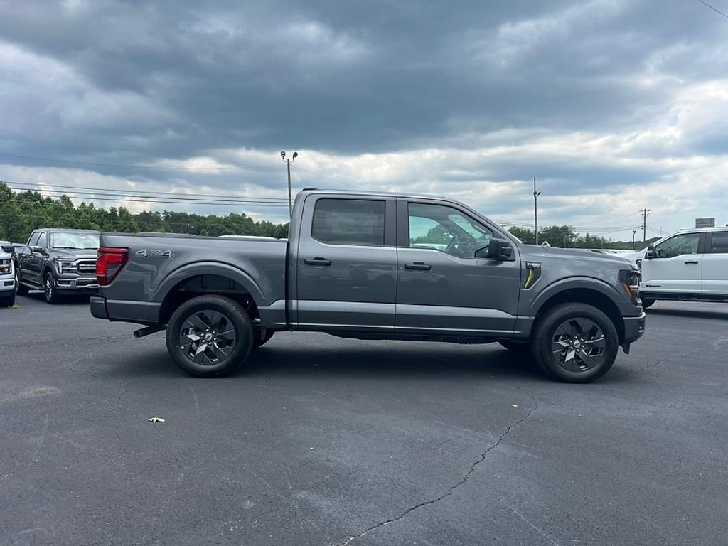 new 2025 Ford F-150 car, priced at $46,205