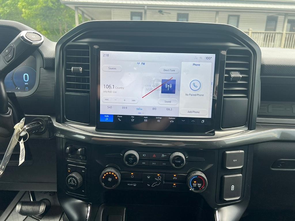 new 2025 Ford F-150 car, priced at $46,205