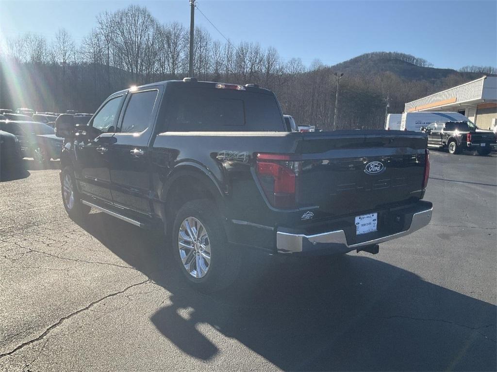 new 2025 Ford F-150 car, priced at $58,325