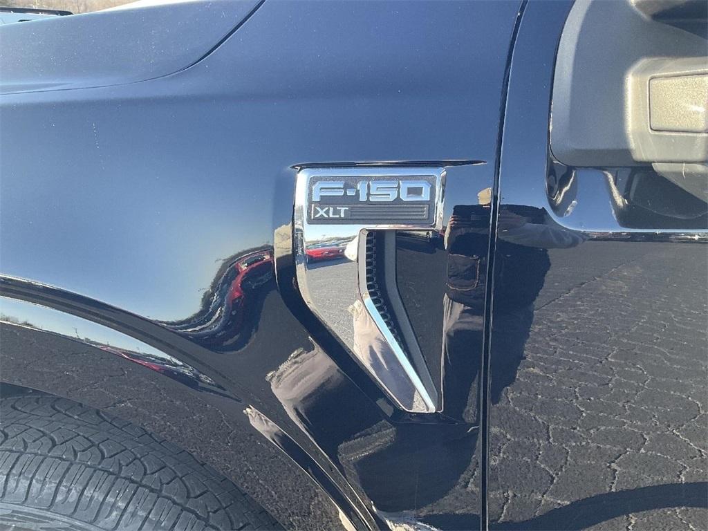 new 2025 Ford F-150 car, priced at $58,325