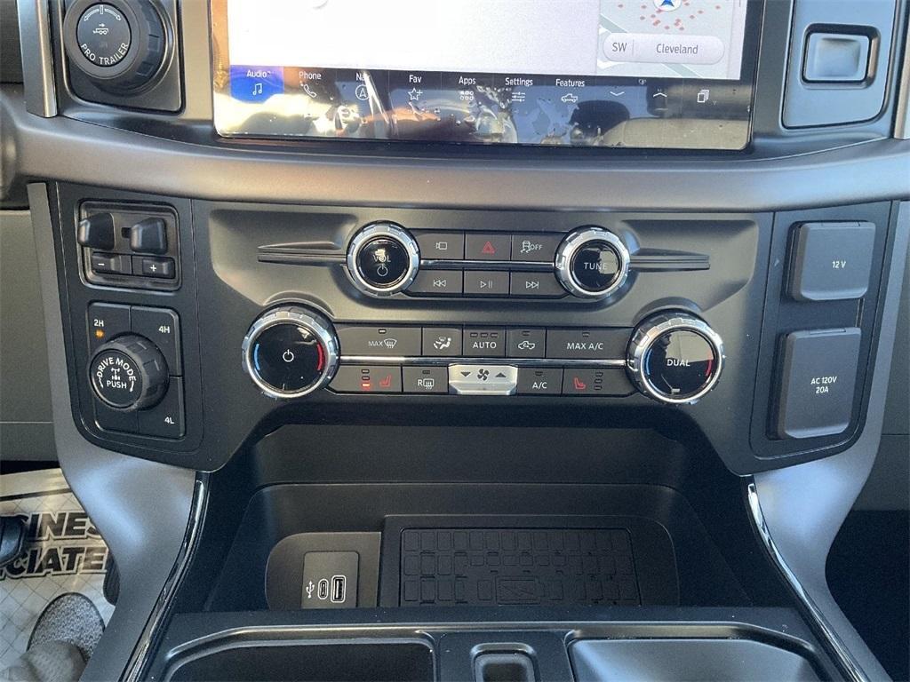 new 2025 Ford F-150 car, priced at $58,325