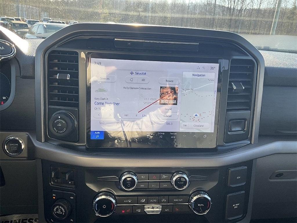 new 2025 Ford F-150 car, priced at $56,150