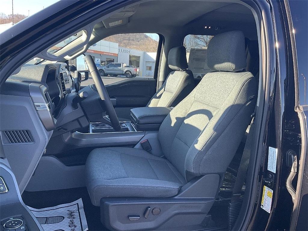 new 2025 Ford F-150 car, priced at $56,150